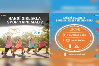 Hangi Sıklıkla Spor Yapılmalı? Sağlıklı Egzersiz Rehberi