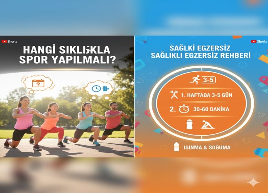 Hangi Sıklıkla Spor Yapılmalı? Sağlıklı Egzersiz Rehberi